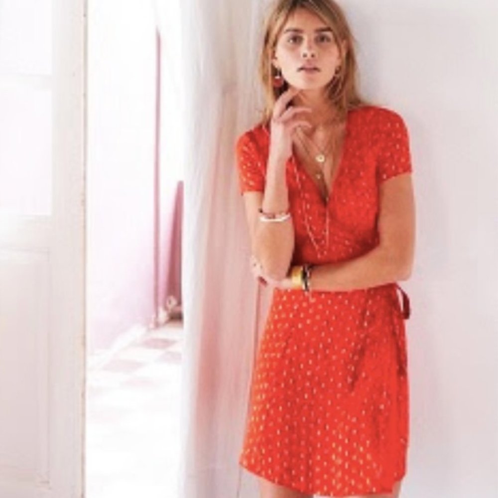 COPY - Sézane Wrap Dress